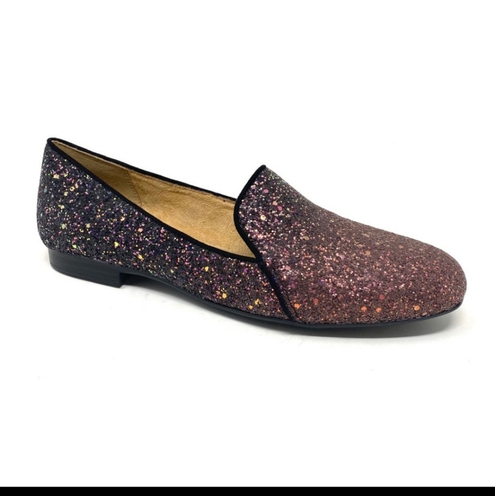 Naturalizer Emiline ombre glitter loafter